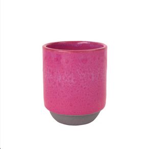 Pocillo De Cerámica Alto Rosado - Niu Haus