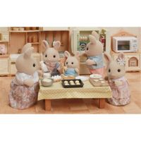 Set Familia De Conejos De Leche - Sylvanian Families