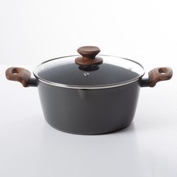 Olla Antiadherente Amberg 2.5 L Con Tapa De Vidrio - Oster