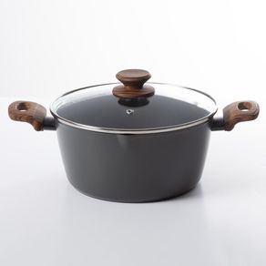 Olla Antiadherente Amberg 2.5 L Con Tapa De Vidrio - Oster