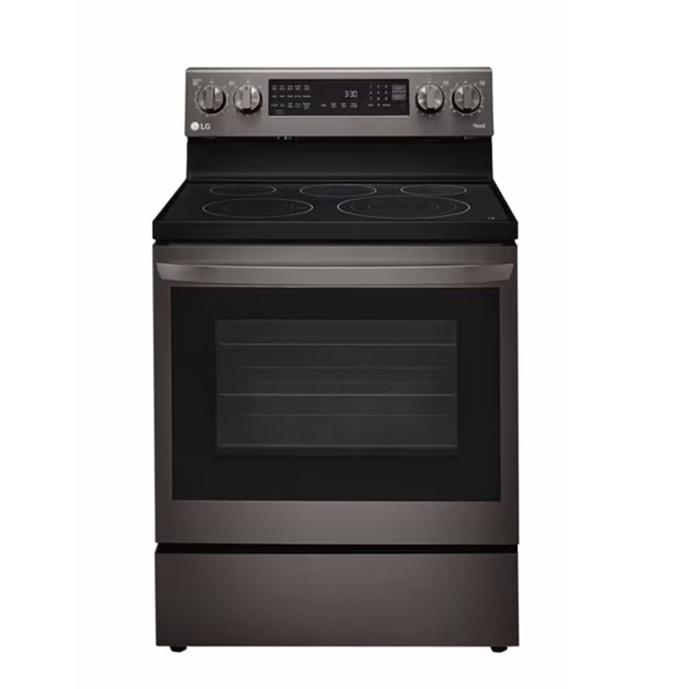 Estufa Eléctrica LG InstaView 6.3 Pies Cúbicos con Air Fry y Convección
