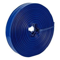 Rollo De Manguera Plana De 2 Plg x 50 M - Truper
