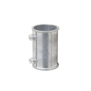 Unión Recta Metal 1/2 Plg