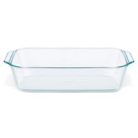 Molde De Vidrio Rectangular Profundo 3 L - Pyrex