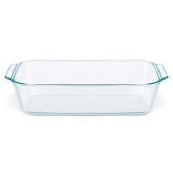 Molde De Vidrio Rectangular Profundo 3 L - Pyrex