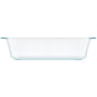 Molde De Vidrio Rectangular Profundo 3 L - Pyrex