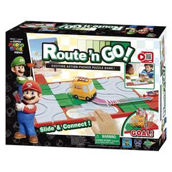 Juego De Mesa Route'n GO - Super Mario