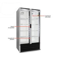 Cámara Fría de 2 Puertas Ve-28 de 28 Pies³ - Fogel