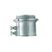 Conector Recto Metal 1 1/4 Plg