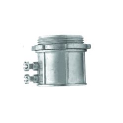 Conector Recto Metal 1 1/4 Plg