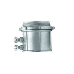 Conector Recto Metal 1 1/4 Plg