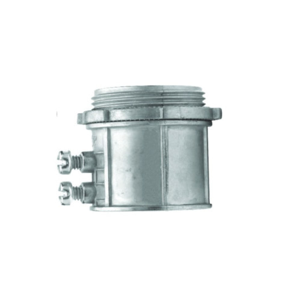 Conector Recto de Metal para Tubo EMT de 1-1/4 Plg