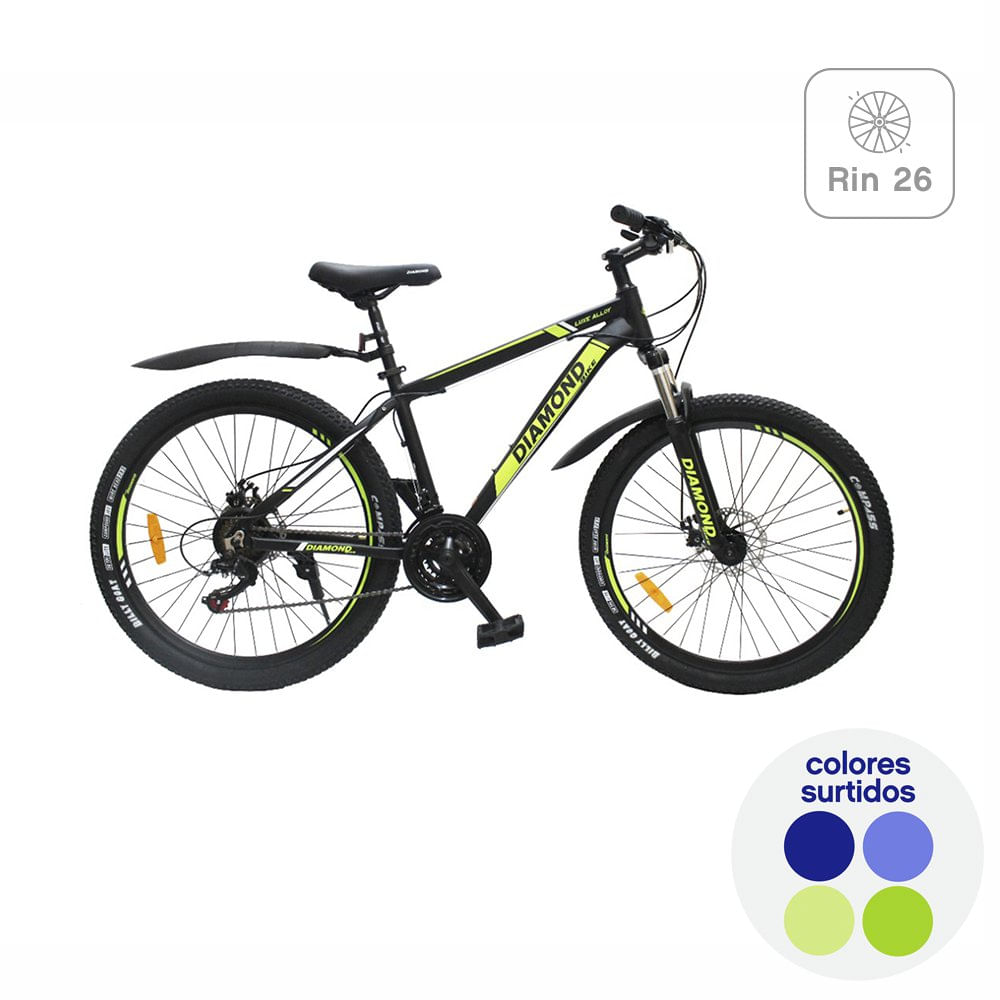 Bicicleta MTB Alloy Rin 29 de 21 Velocidades - Colores Surtidos Bicicleta MTB Marco de Alu…