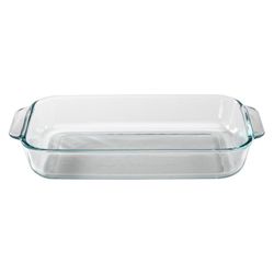 Molde De Vidrio Rectangular 1.9 L - Pyrex