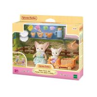 Set De Picnic Hermanos Zorro Del Desierto - Sylvanian Families