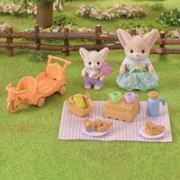 Set De Picnic Hermanos Zorro Del Desierto - Sylvanian Families