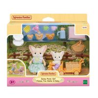 Set De Picnic Hermanos Zorro Del Desierto - Sylvanian Families