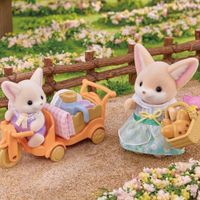 Set De Picnic Hermanos Zorro Del Desierto - Sylvanian Families