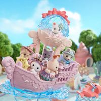 Set Baby Mermaid Castle - Sylvanian Families