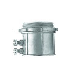 Conector Recto De Metal 1 Plg