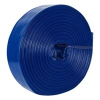 Rollo De Manguera Plana De 3 Plg x 50 M - Truper