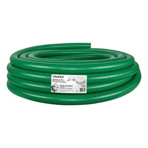 Rollo De Manguera Rígida Para Succión De Agua 30 M - Truper