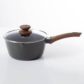 Cacerola Antiadherente Amberg 4.5 L Con Tapa De Vidrio  - Oster