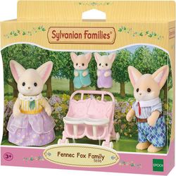 Set De Familia Zorro Del Desierto - Sylvanian Families