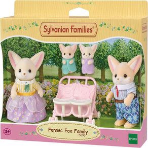 Set De Familia Zorro Del Desierto - Sylvanian Families