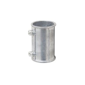 Unión Recta Metal 1 1/2 Plg