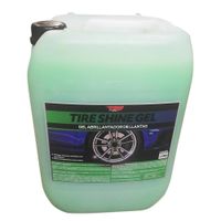 Abrillantador Para Llantas Verde 5 Gal - Fmq