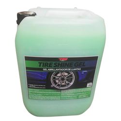 Abrillantador Para Llantas Verde 5 Gal - Fmq
