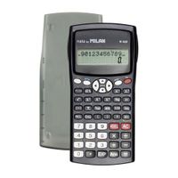 Calculadora Científica 240 Funciones M240 Negra - Milan