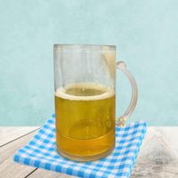 Tarro Cervecero De Plástico 13.5 Oz - Toscana