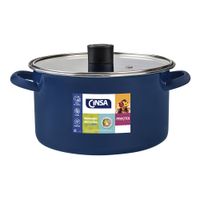 Olla Recta Praktica 5 L Azul - Cinsa