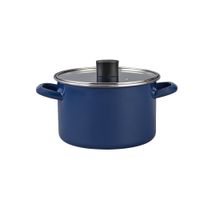 Olla Recta Praktica 5 L Azul - Cinsa