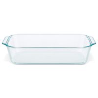 Molde De Vidrio Rectangular Profundo 4.7 L - Pyrex