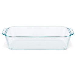 Molde De Vidrio Rectangular Profundo 4.7 L - Pyrex