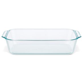 Molde De Vidrio Rectangular Profundo 4.7 L - Pyrex
