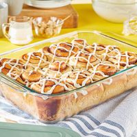 Molde De Vidrio Rectangular Profundo 4.7 L - Pyrex