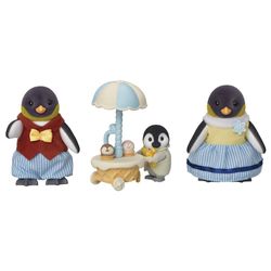 Set De Familia Pingüino 4 Pzas - Sylvanian Families