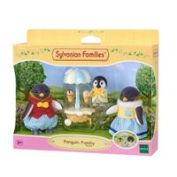 Set De Familia Pingüino 4 Pzas - Sylvanian Families
