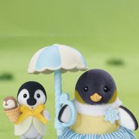 Set De Familia Pingüino 4 Pzas - Sylvanian Families