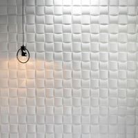 Panel Decorativo Cuadros De Pvc 19.7 Plg - Ace
