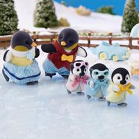 Set De Familia Pingüino 4 Pzas - Sylvanian Families