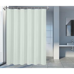 Cortina De Baño Waffle 180 x 180 Cm - Livim Natural Home Varios Colores