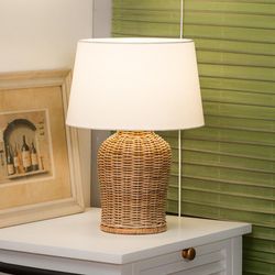 Lámpara De Mesa Moderna 1 Luz 40 W