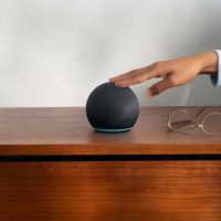 Echo Dot 5ta Generación modelo 2022 Carbón