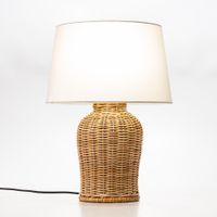 Lámpara De Mesa Moderna 1 Luz 40 W