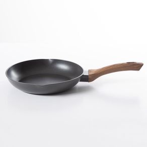 Sartén Antiadherente Amberg 30 Cm Asa Imitación Madera - Oster